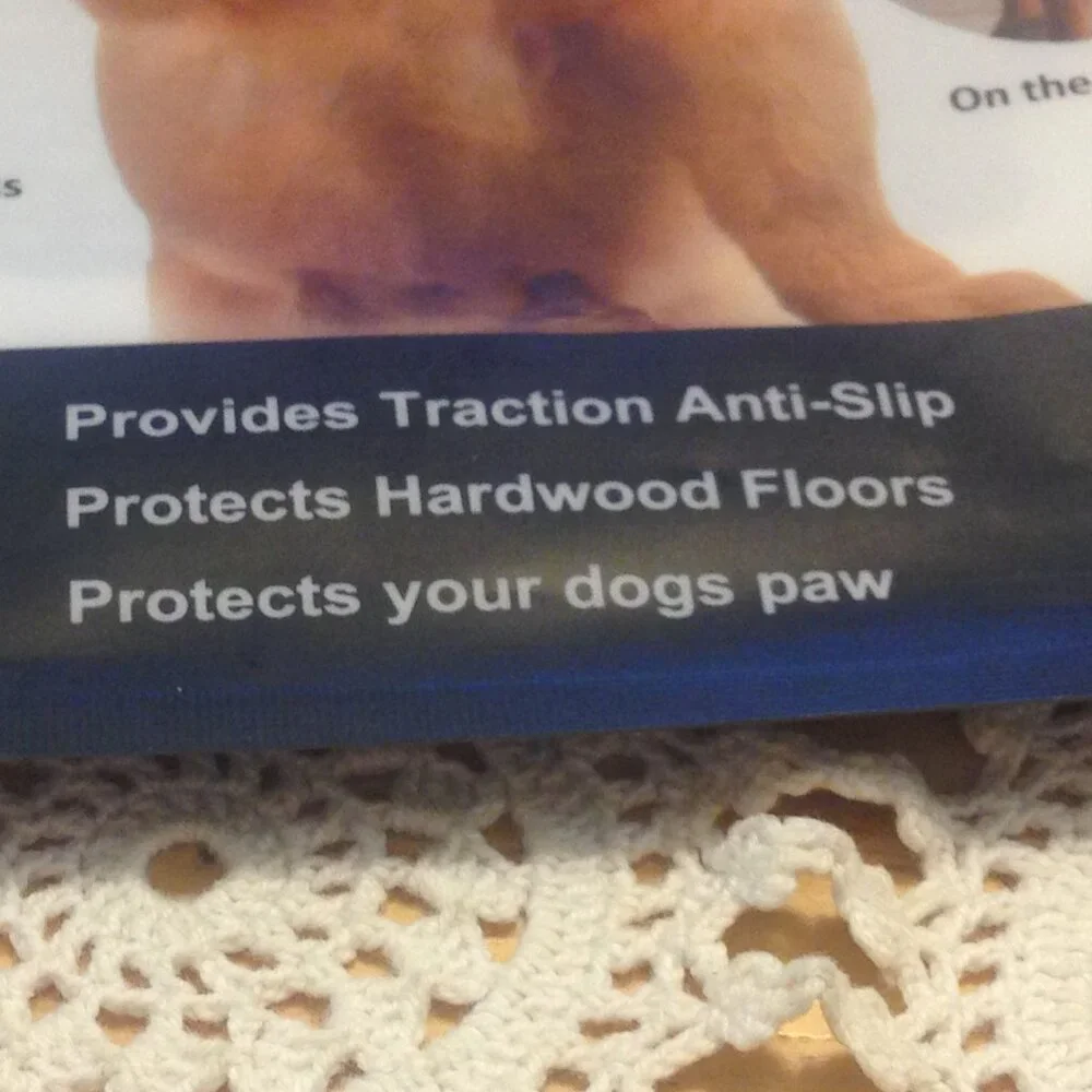VALFRID Dog Paw Protector Anti-Slip Grips Size XXL